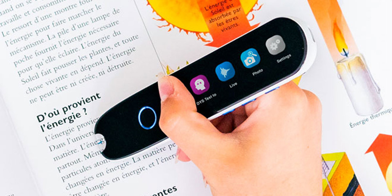 Translator pen