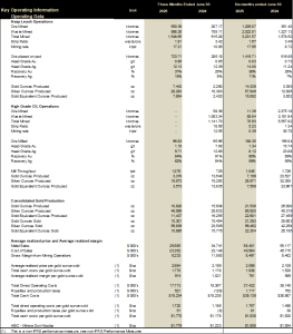 Cerrado Gold Announces Second Quarter 2025 Financial Results