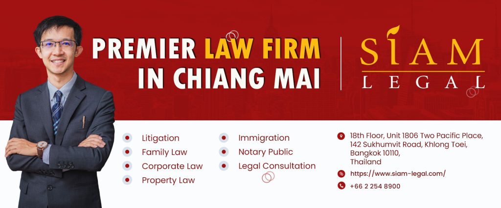 Siam Legal Chiang Mai Expands Services for International Clients Needing a Lawyer