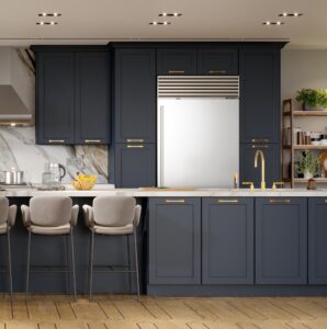 In Stock Today Cabinets LLC Reports Rising Demand for RTA Shaker Blue Cabinets Amid Market Growth