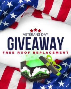 Dream Home Roofing Honors Veteran With Free Roof Installation on Veterans Day