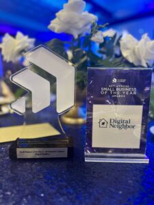 Digital Neighbor Wins Tampa Bay Chamber Small Business of the Year Award