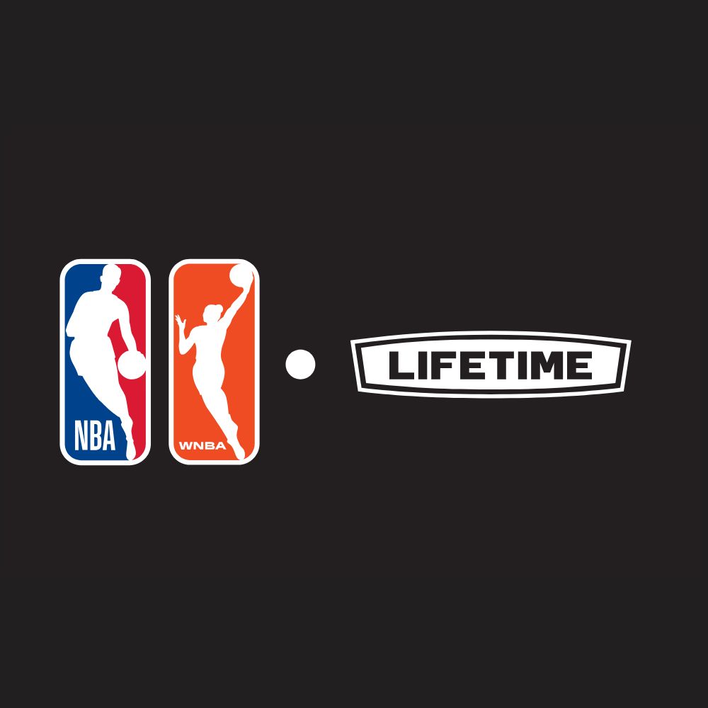 Lifetime Products Launches NBA and WNBA Basketball Hoops Through Multiyear Partnership