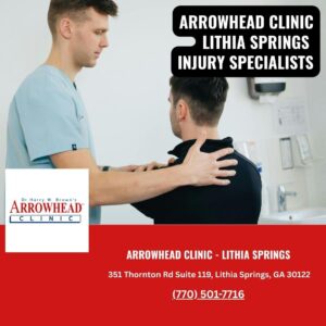 Arrowhead Clinic – Lithia Springs Highlights Critical Window for Post-Accident Walk In Chiropractic Care