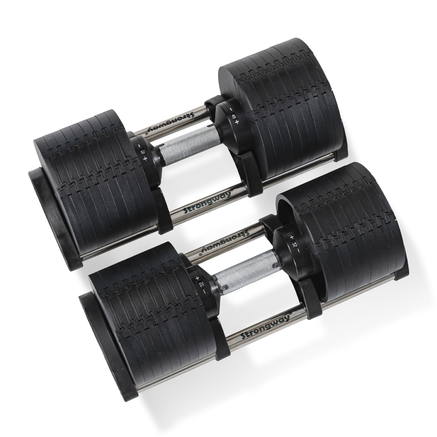 Dumbbell Weight Set and Stand Adjustable Bench Made Available for Sale by Strongway Gym Supplies