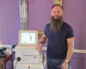 Limitless Evolution Launches ReGen Medical RCT Shockwave Device for Advanced Pain Relief in Frederick, MD
